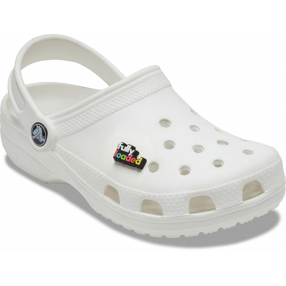 Multicolor Women's Crocs Fully Loaded Jibbitz Charms | NZ 0235QMAZ